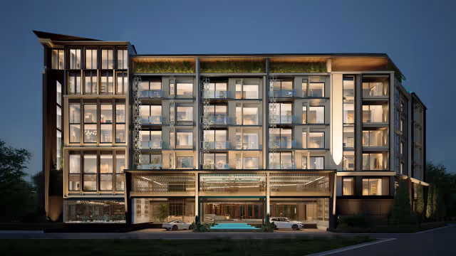 8 Atelier Residence - apartamenty w Pasak, Phuket - 5