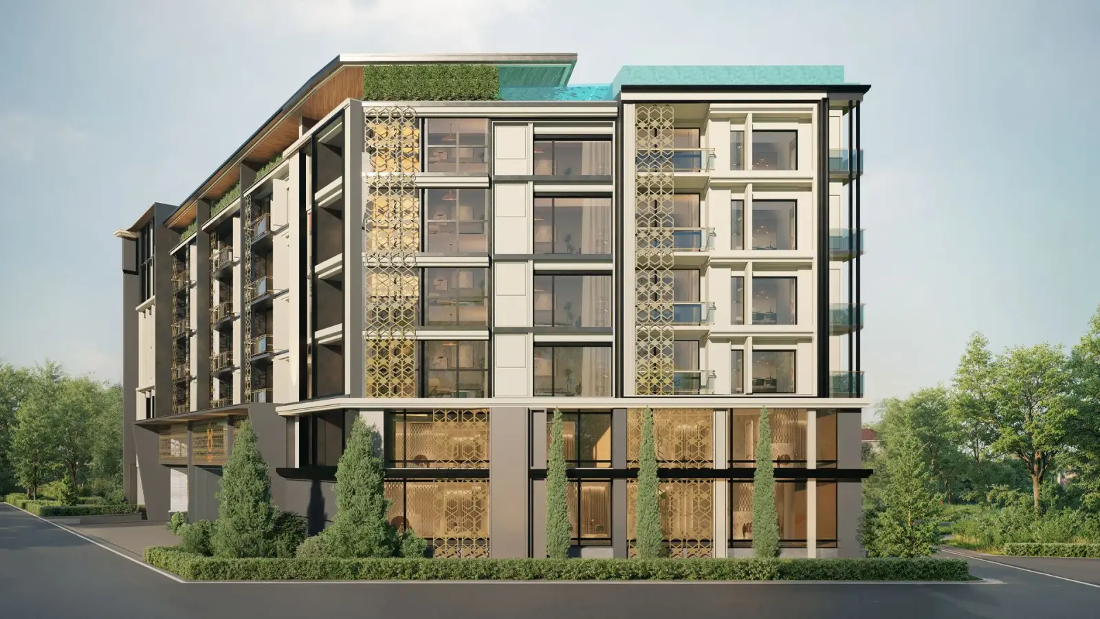 8 Atelier Residence - apartamenty w Pasak, Phuket
