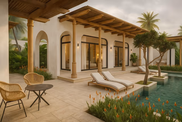 Boho Chic Village - pre-sale villas in Phuket - 5