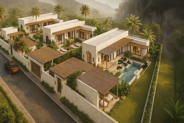 Boho Chic Village - pre-sale villas in Phuket - 4