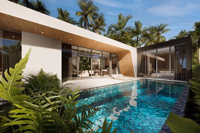 Aileen Villas Naithon Hills - boutique villa development in Nai Thon - 5