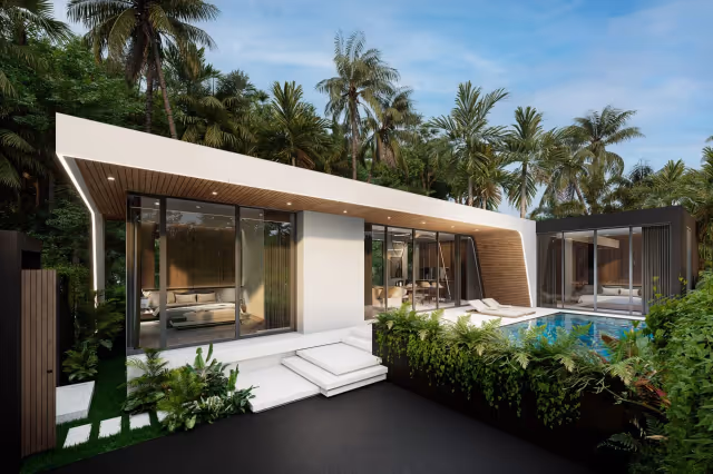 Aileen Villas Naithon Hills - boutique villa development in Nai Thon - 3