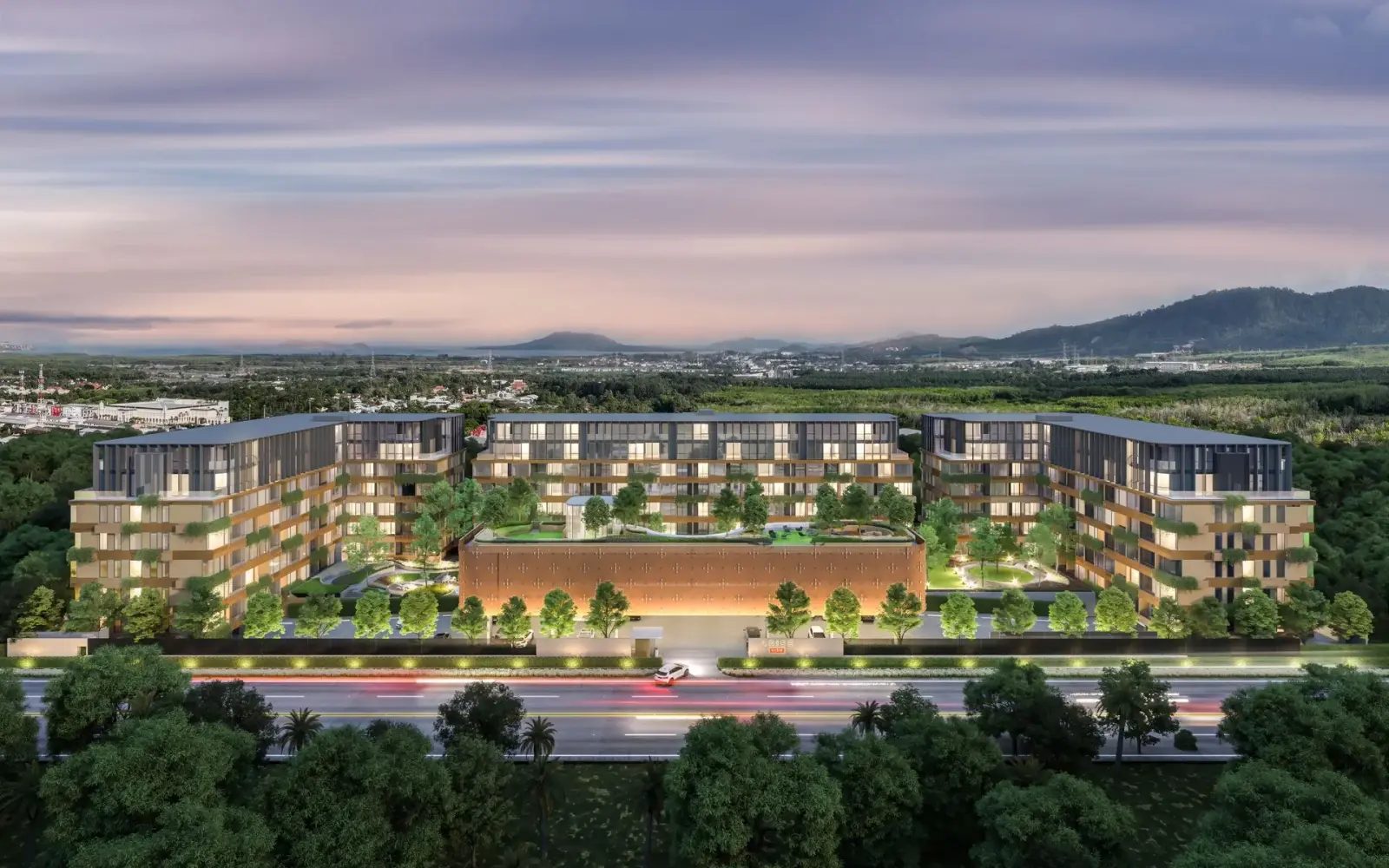 Arise Vibe - Thalang District Condominium, Phuket