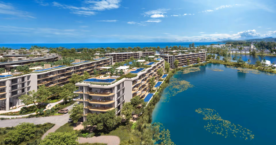 Bellaguna Lake Residences Lotus - Bang Tao, Phuket