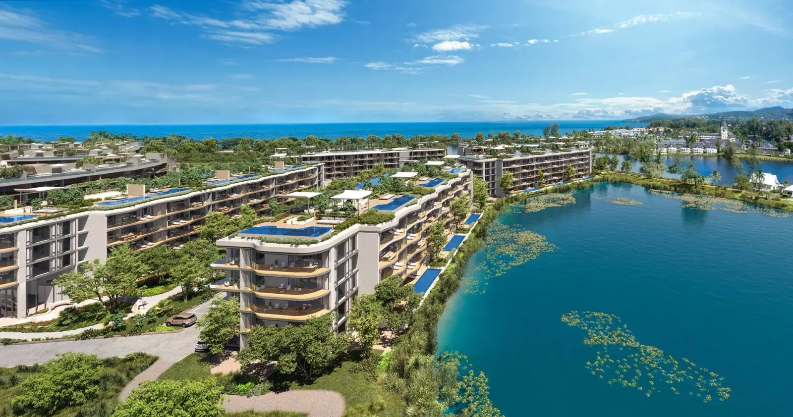 Bellaguna Lake Residences Lotus - Bang Tao, Phuket