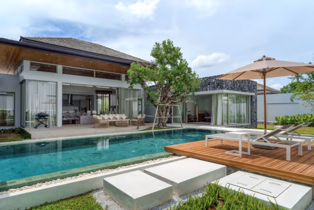 Botanica Foresta - wille 354 m² w Bang Tao - 2