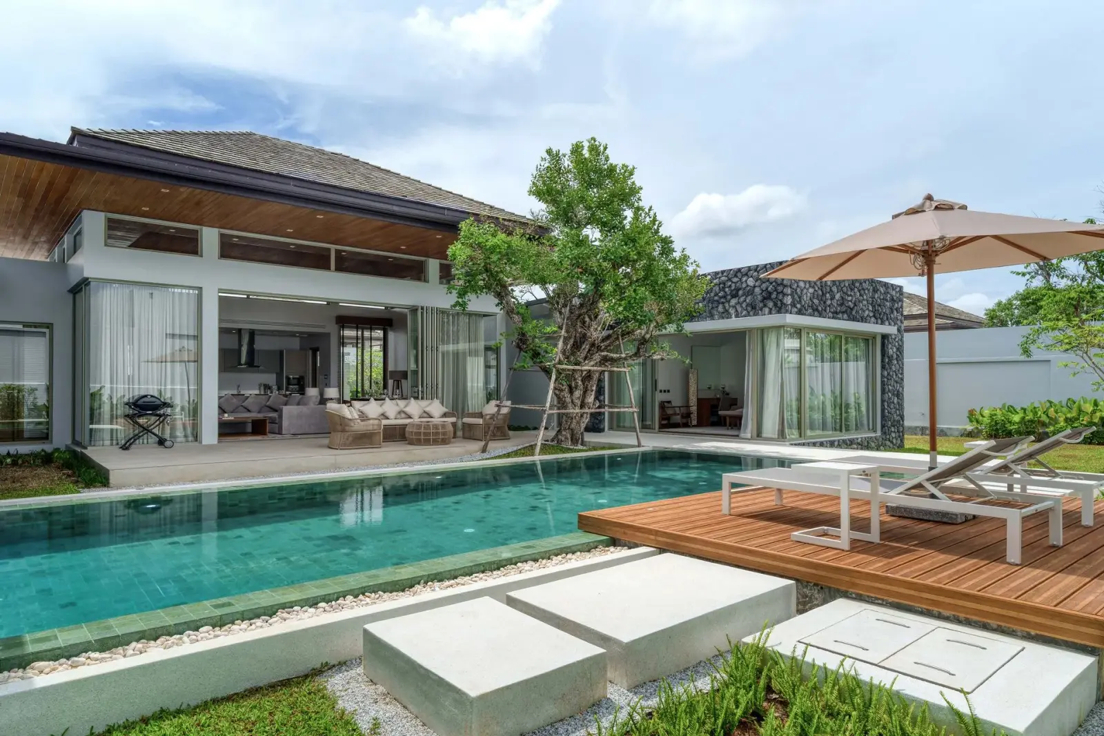 Botanica Foresta - wille 354 m² w Bang Tao