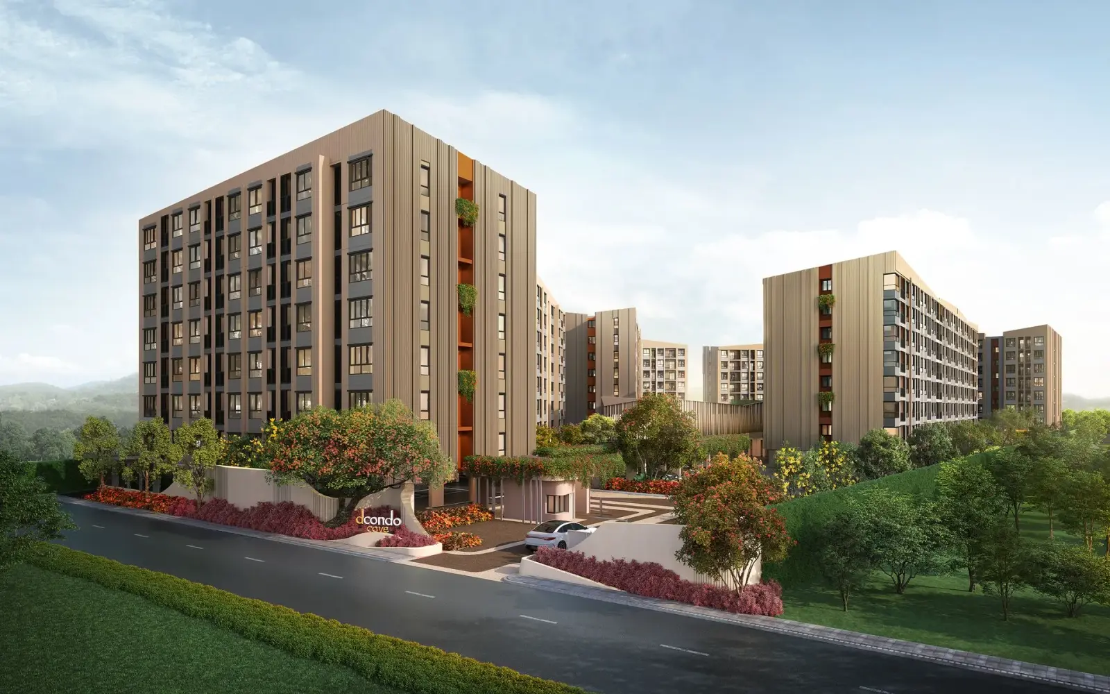 Dcondo Cove - kondominium na Phuket