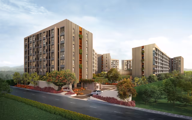 Dcondo Cove - kondominium na Phuket - 2