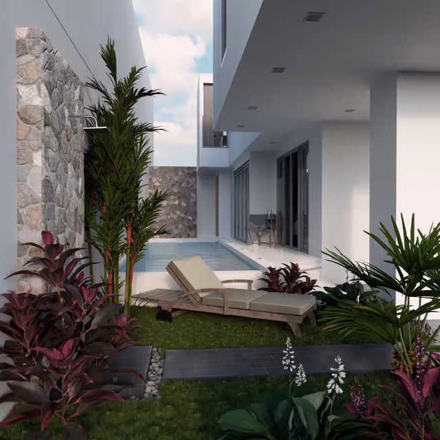 Diamond Pool Villas - 12-unit villa complex with pool on Phuket - 5