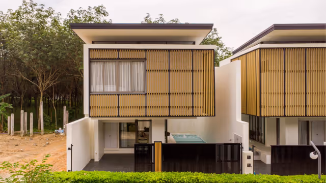 Diamond Pool Villas - 12-unit villa complex with pool on Phuket - 4