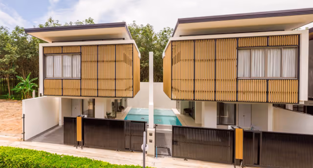 Diamond Pool Villas - 12-unit villa complex with pool on Phuket - 3