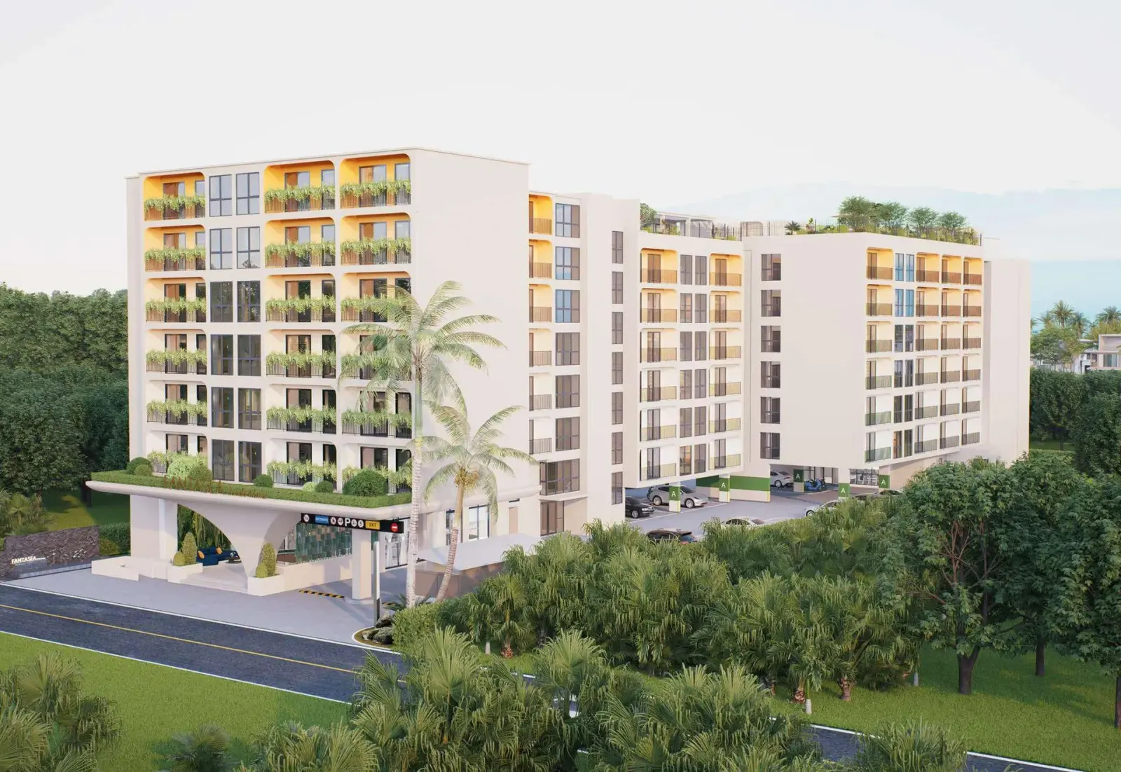 Fantasea Condo Rawai - nowa inwestycja z oddaniem w Q4 2027