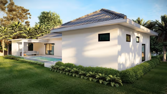 Wild Orchid Villas - willowy kompleks przy plaży Lamai - 2