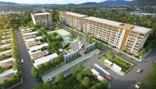 Ozone Oasis Condominium - 328-unit development in Bang Tao - 2