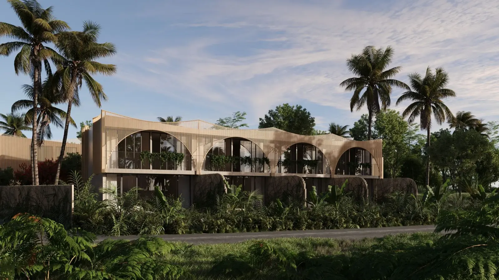 Rise Villas - villas under construction in Phuket