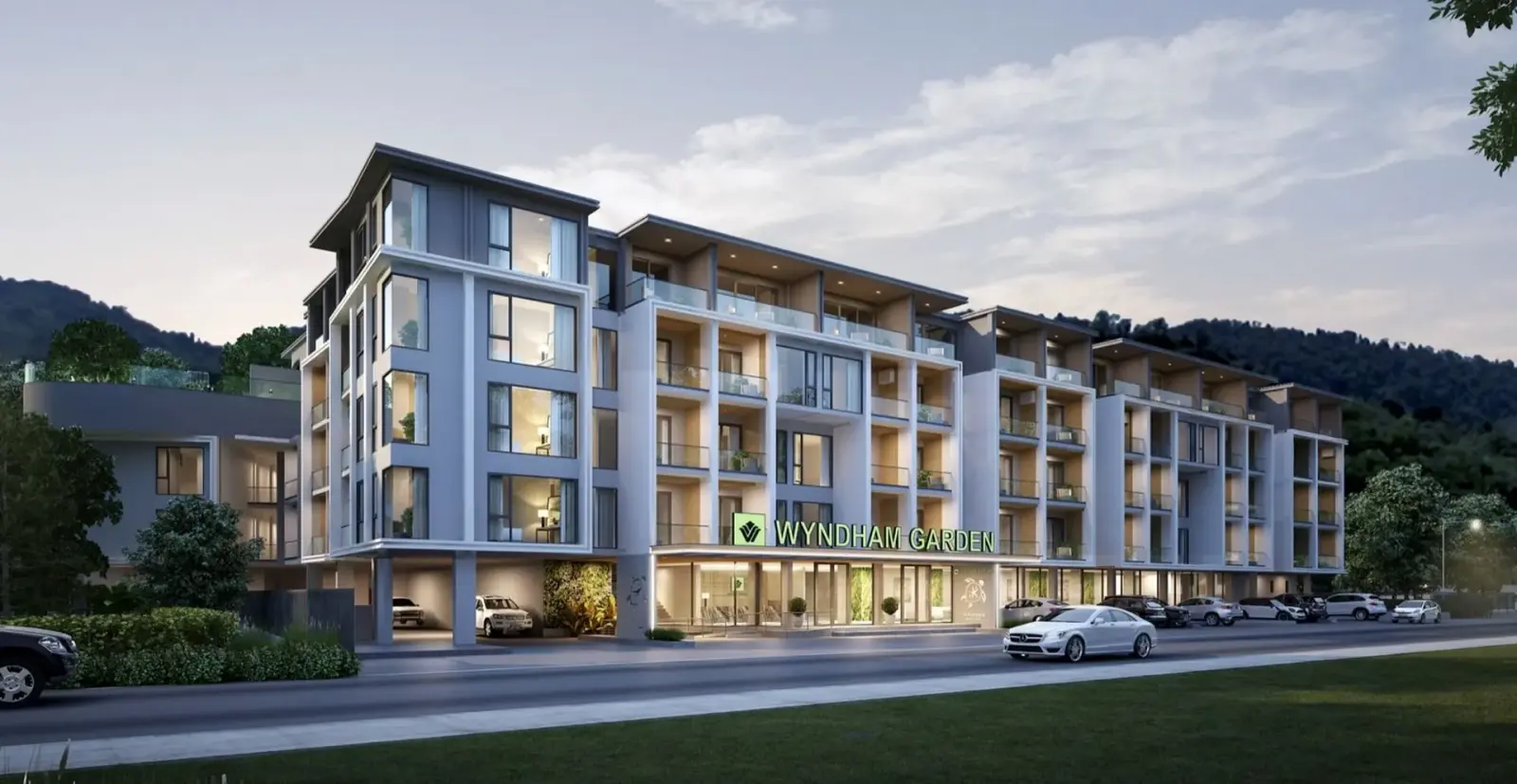 Sea Heaven - condo complex on Phuket