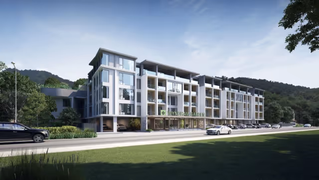 Sea Heaven - condo complex on Phuket - 3