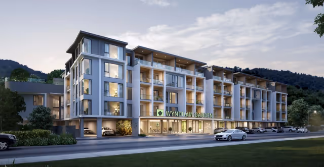 Sea Heaven - condo complex on Phuket - 2
