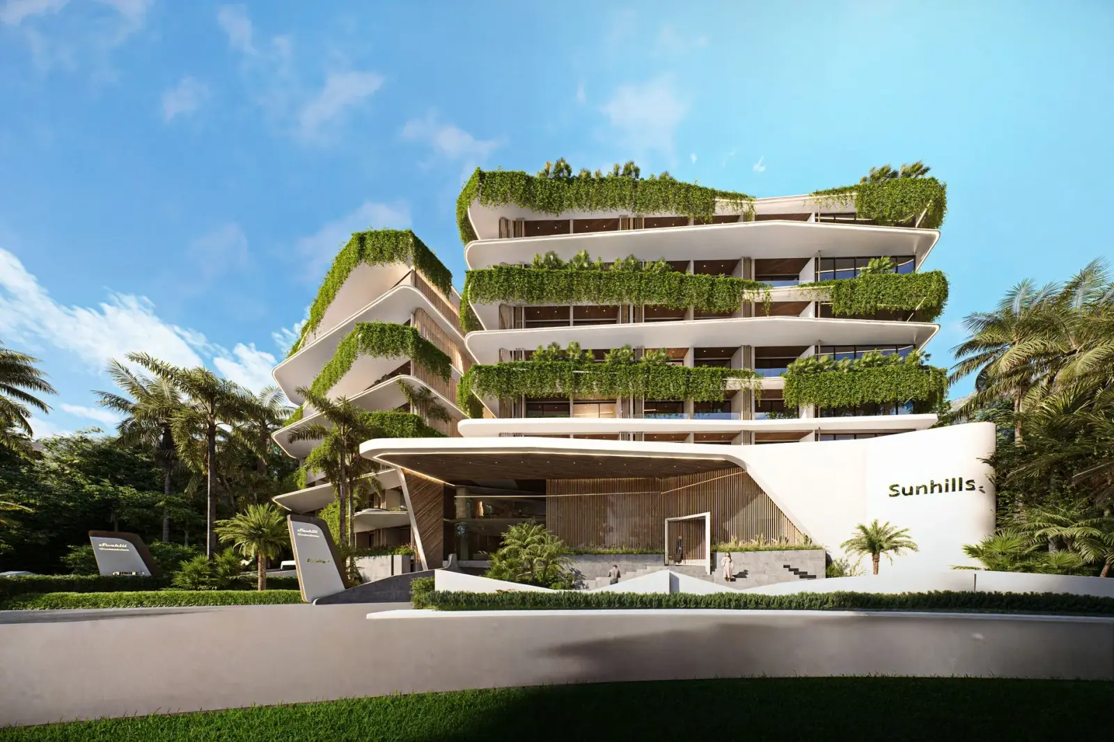 Sun Hills Layan - 370-Unit Mixed-Use Development in Phuket