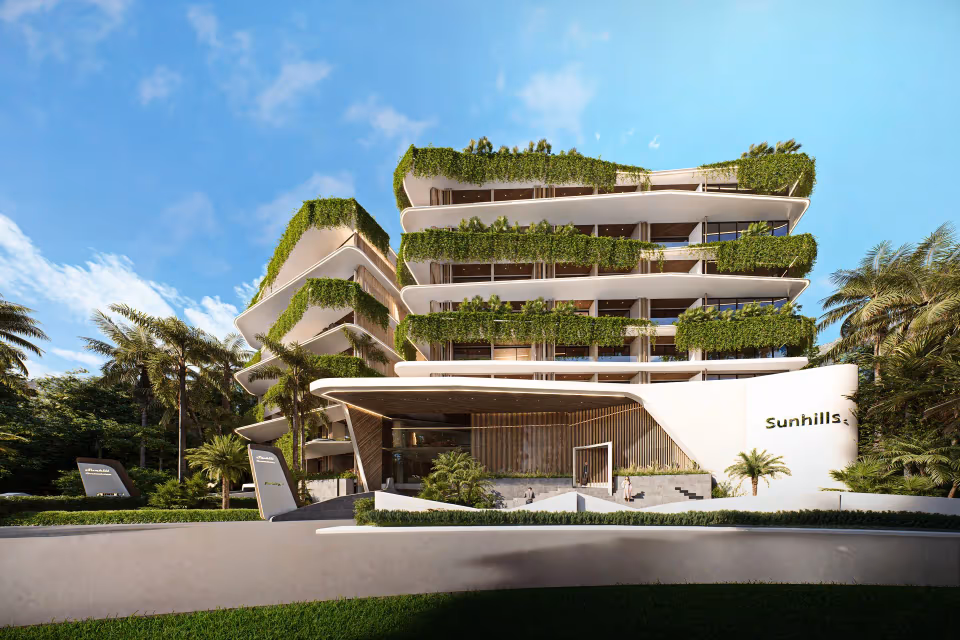 Sun Hills Layan - 370-Unit Mixed-Use Development in Phuket