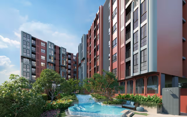 The Base Bukit - ready studio and apartments in Phuket - 3