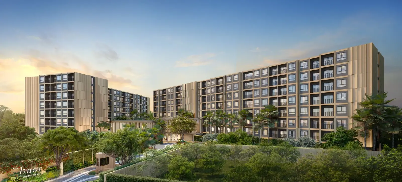 The BASE Cherngtalay - kondominiumny projekt w centrum Cherngtalay