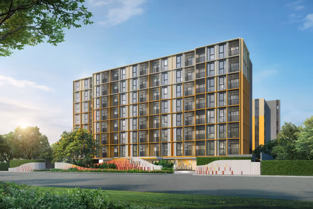 The Base Rise - kompaktowe studio na Phuket - 2