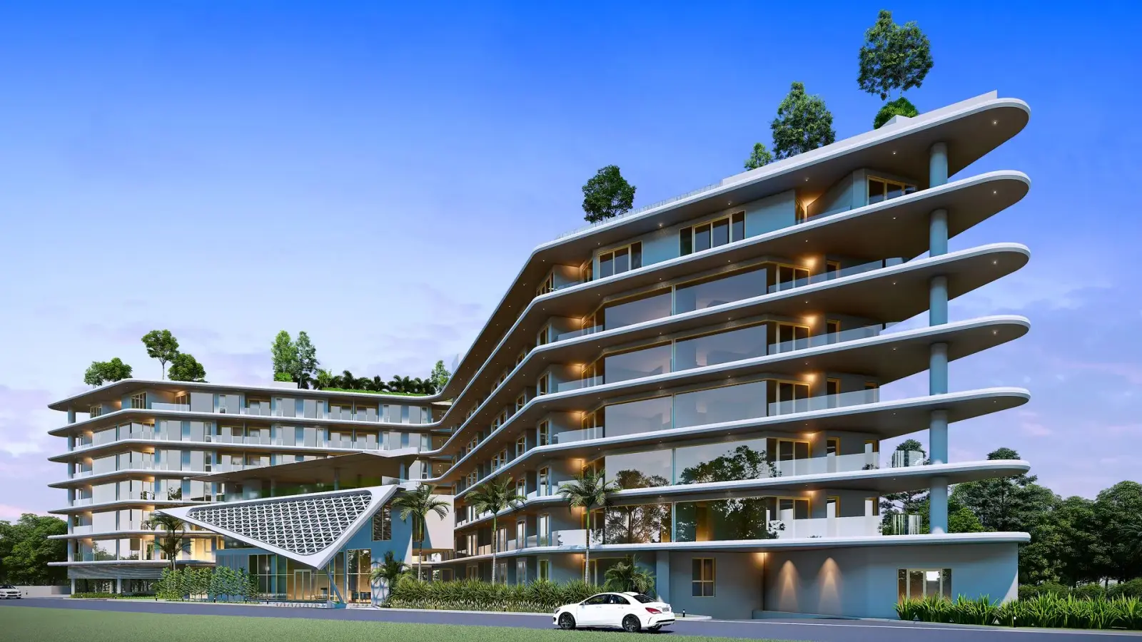 The ONE Naiharn - apartments near Nai Harn Beach