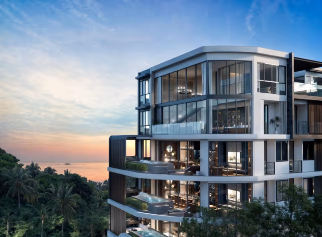 The Petit Tycoon - kondominium na Phuket - 3