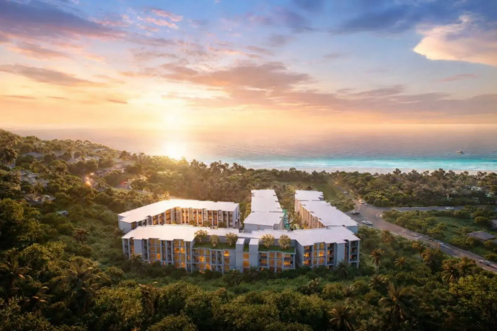 Biancana Surin - apartamenty w budowie przy plaży Surin