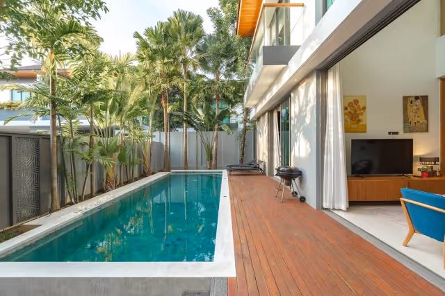 Resale · The Teak Villas - Phuket - 4