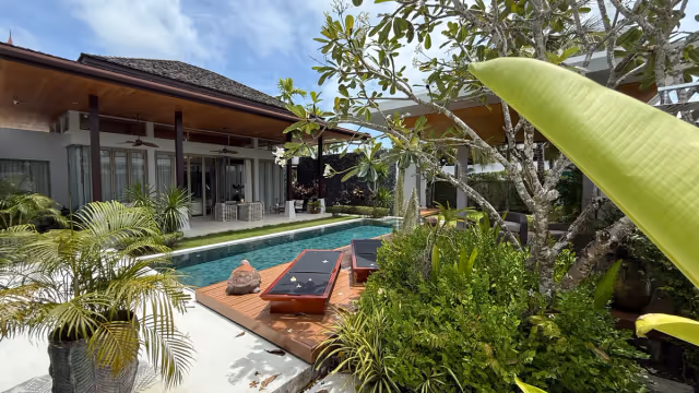 Resale · Botanica Bangtao Beach - 513 sqm villa in Bang Tao - 2