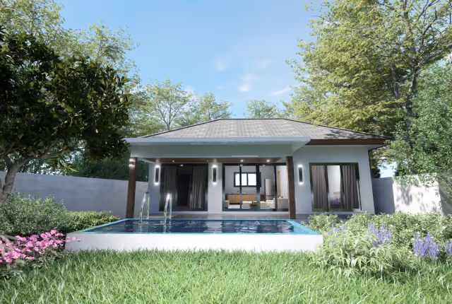 3 Villas Lamai - Private Pool Villas on Koh Samui - 3