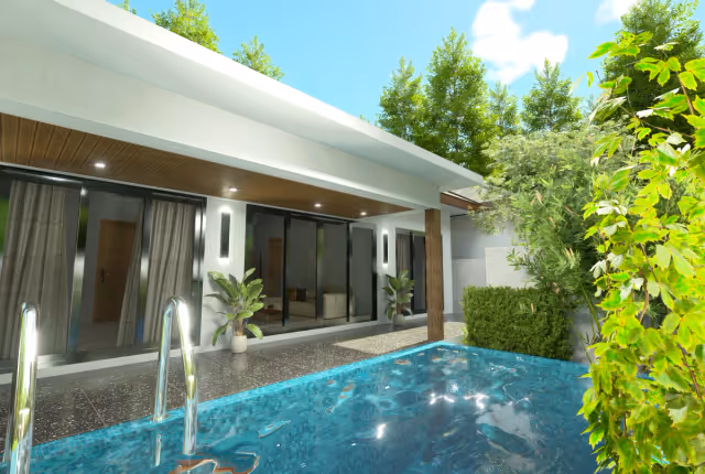 3 Villas Lamai - Private Pool Villas on Koh Samui - 4