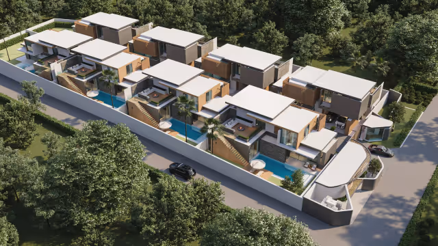 9D Cozy Villas - osiem willi na Phuket - 2