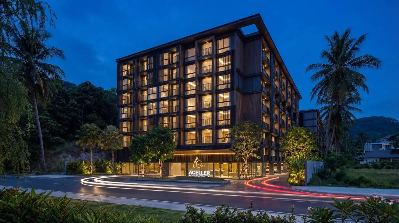 Aceller Hotel & Residence - Phuket Condominium