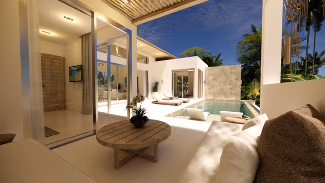 Aelora Residence - Villas in Choeng Mon, Koh Samui - 5