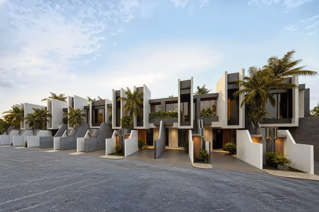 Aileen Residence Lagoon - townhouse'y z basenami na Phuket - 2