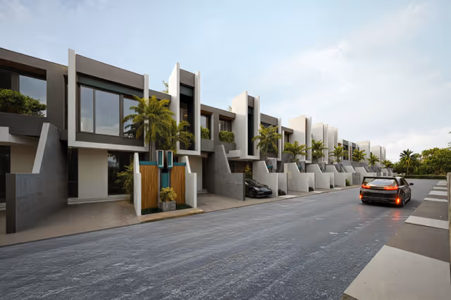 Aileen Residence Lagoon - townhouse'y z basenami na Phuket - 3
