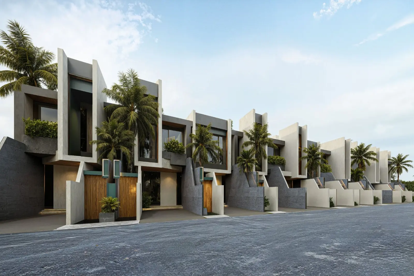 Aileen Residence Lagoon - townhouse'y z basenami na Phuket