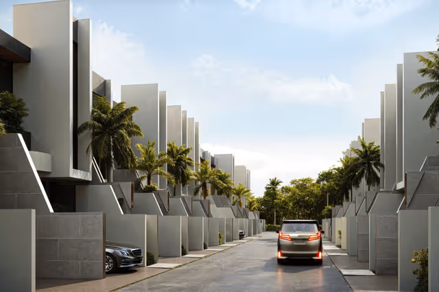 Aileen Residence Lagoon - townhouse'y z basenami na Phuket - 4