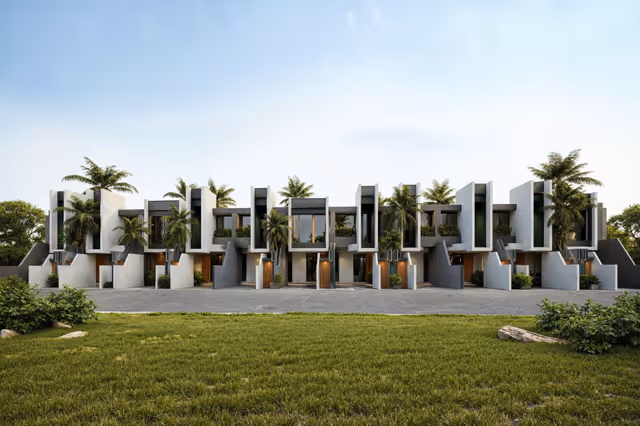 Aileen Residence Lagoon - townhouse'y z basenami na Phuket - 5