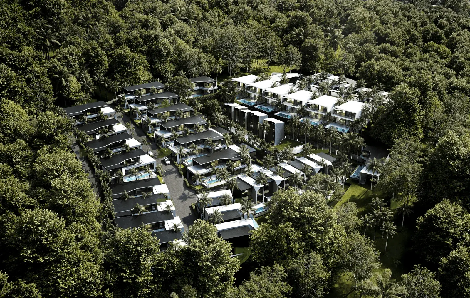 Aileen Villas Layan Phase V - 28-villa development in western Phuket