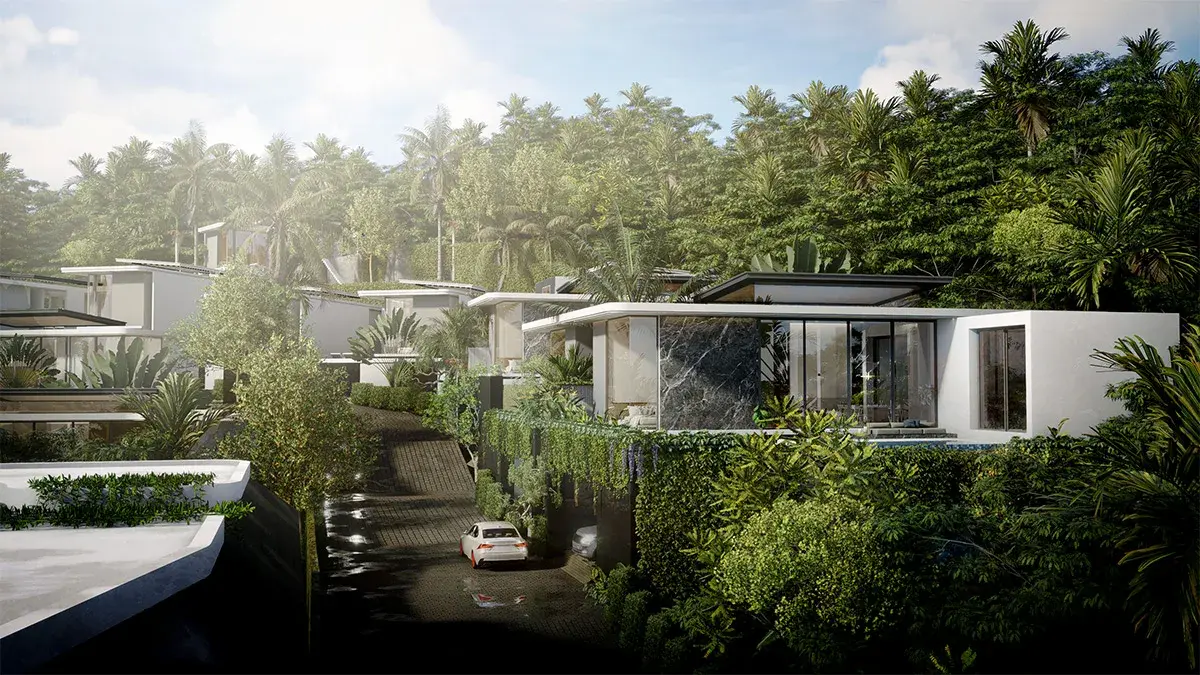 Aileen Villas Phase 3 The Scenery - 2-unit villa complex in Phuket