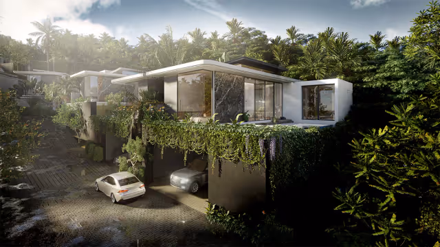 Aileen Villas Phase 3 The Scenery - 2-unit villa complex in Phuket - 3