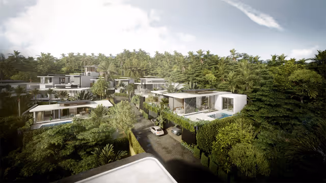 Aileen Villas Phase 3 The Scenery - 2-unit villa complex in Phuket - 2