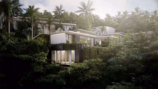 Aileen Villas Phase 3 The Scenery - 2-unit villa complex in Phuket - 4