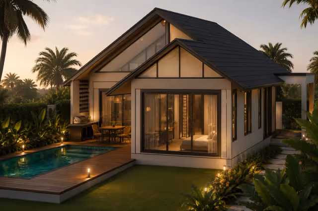 Akara Pool Villas Phase 3 - Nai Thon - 2