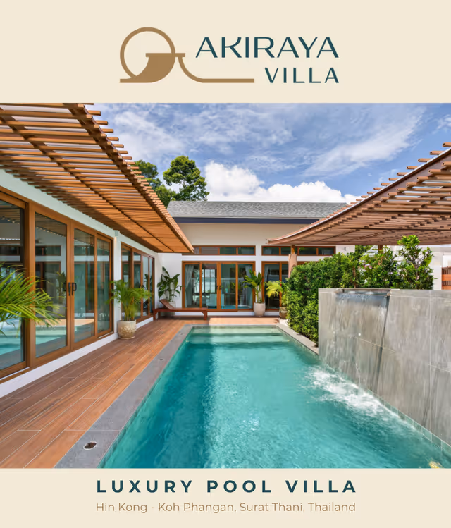 Akiraya Villa - boutique villa development on Koh Phangan